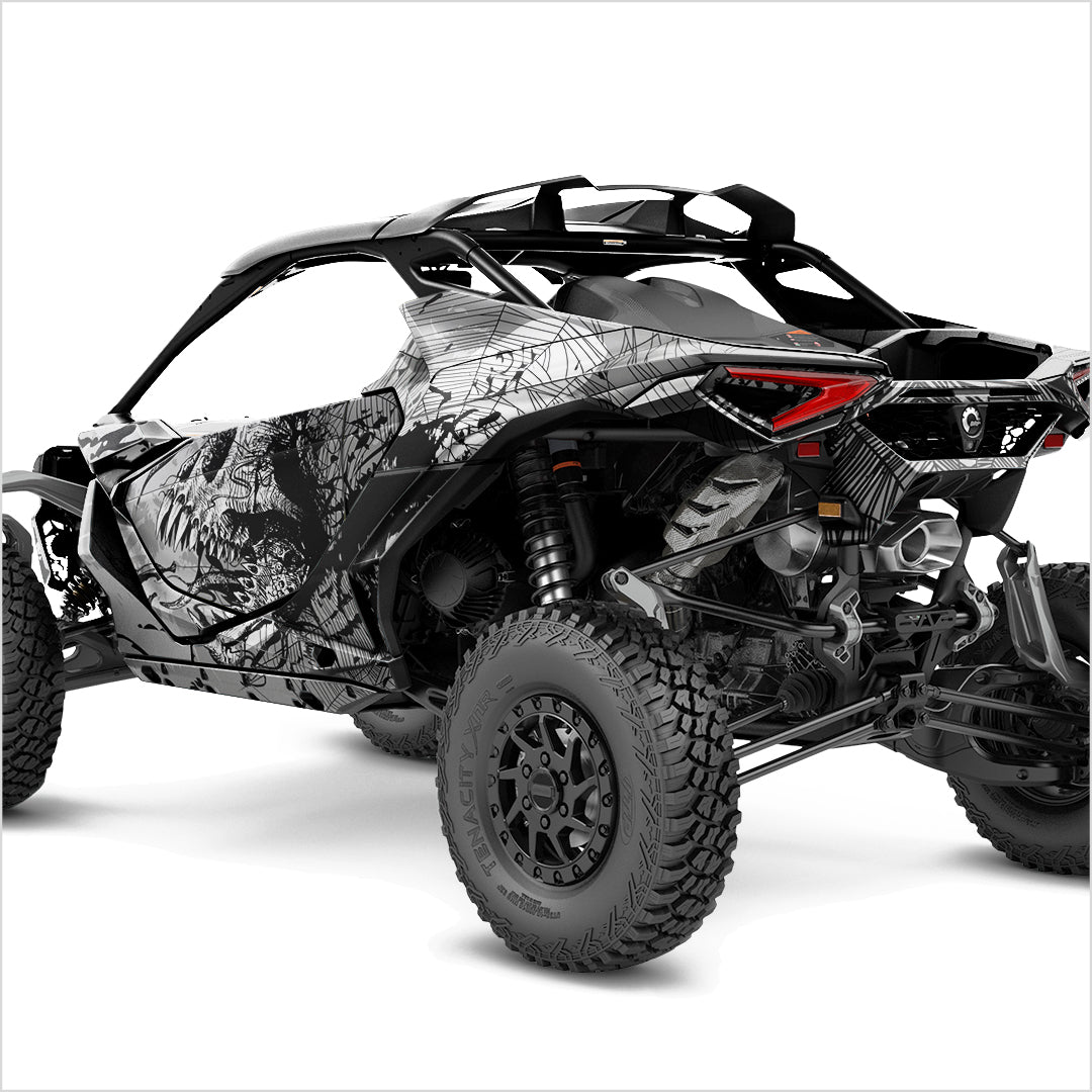 Can Am Maverick R graphic sticker kit