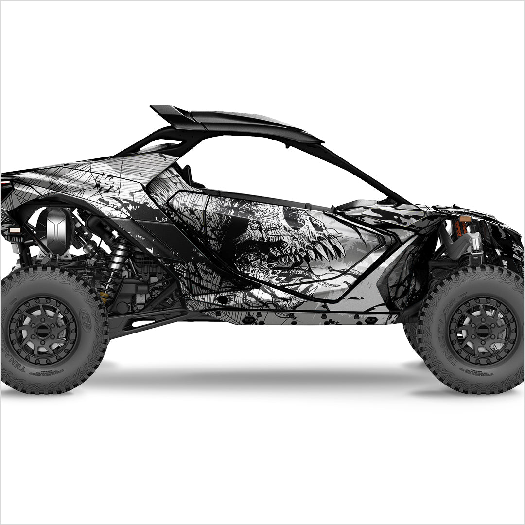 Can Am Maverick R graphic sticker kit