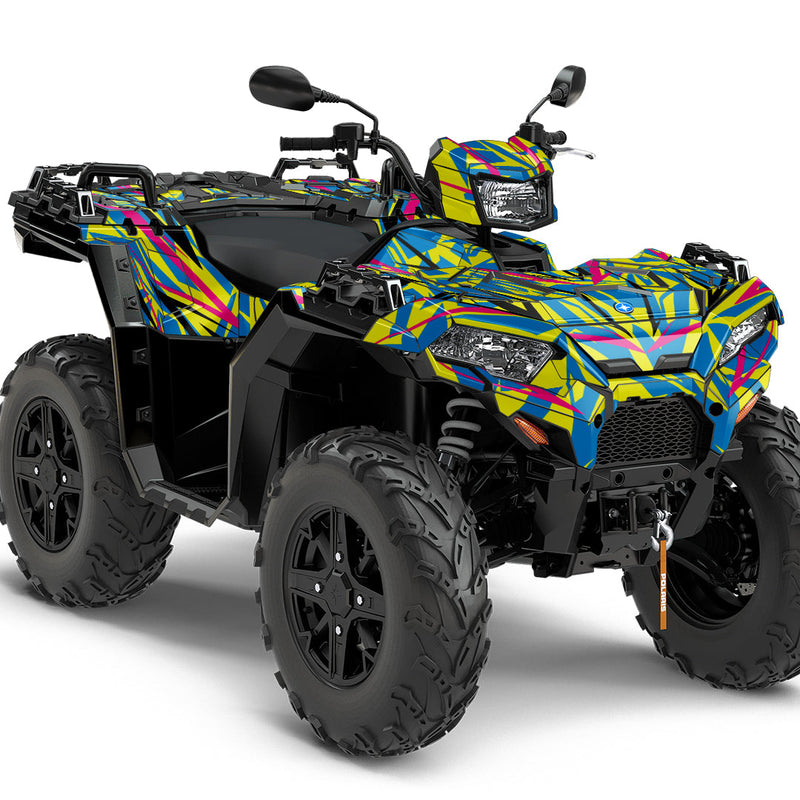RACE SPIRIT Designaufkleber für POLARIS SPORTSMAN