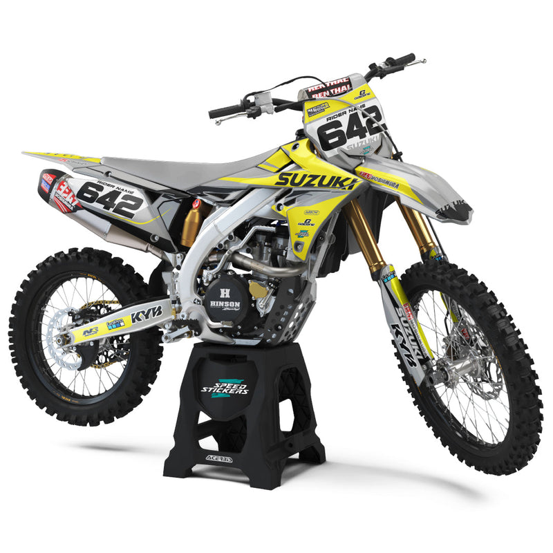 RUNNER design stickers for Suzuki RMZ