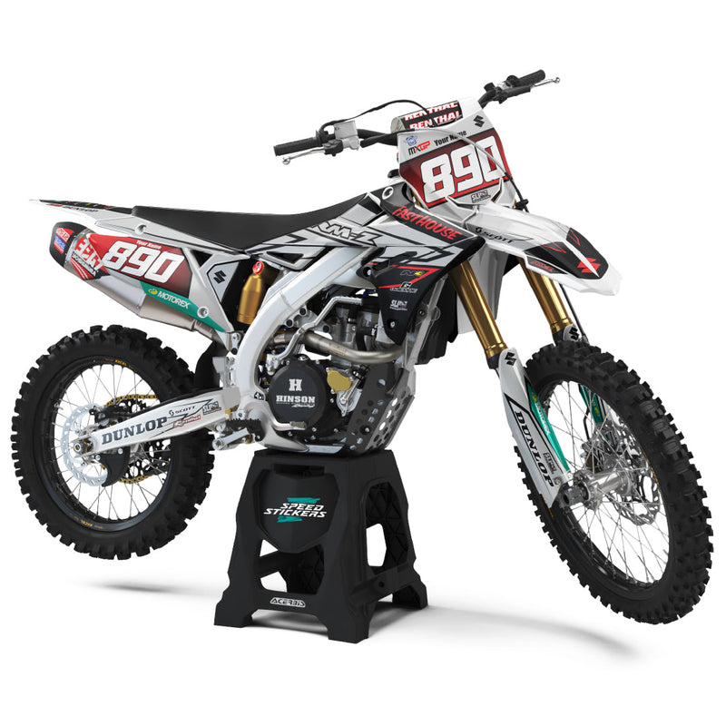 SLIDE design stickers for Suzuki RMZ