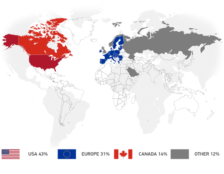 Sales map