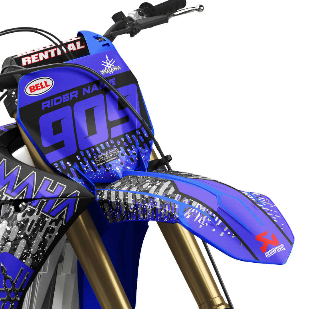 Yamaha YZF 450 graphics kit