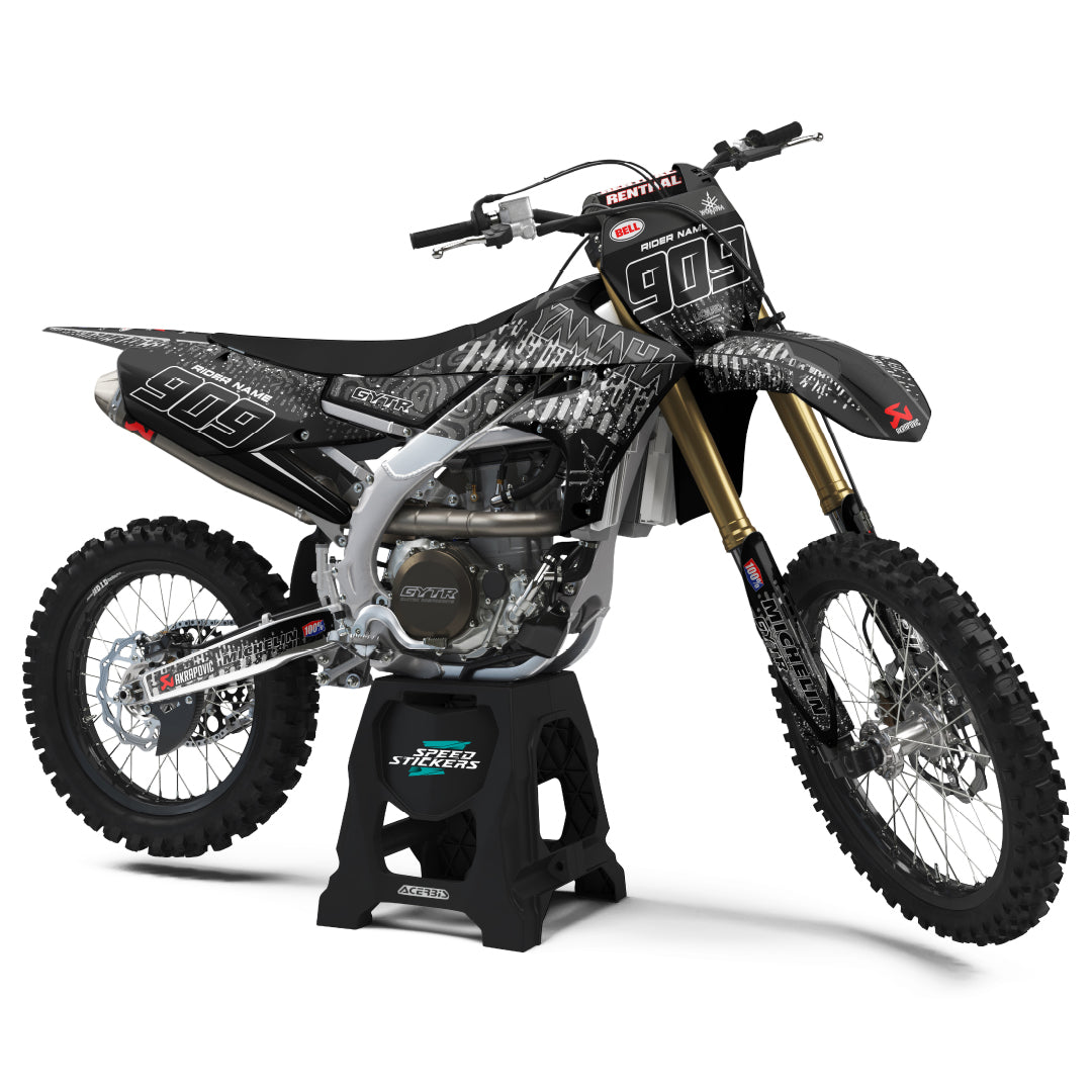 Yamaha YZF 450 lipdukai