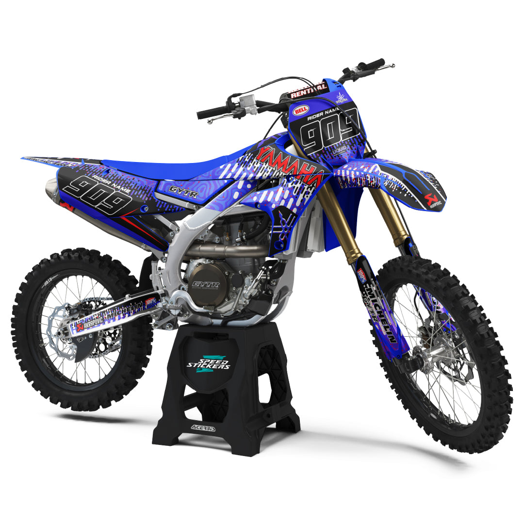 Yamaha YZF 450 sticker kit