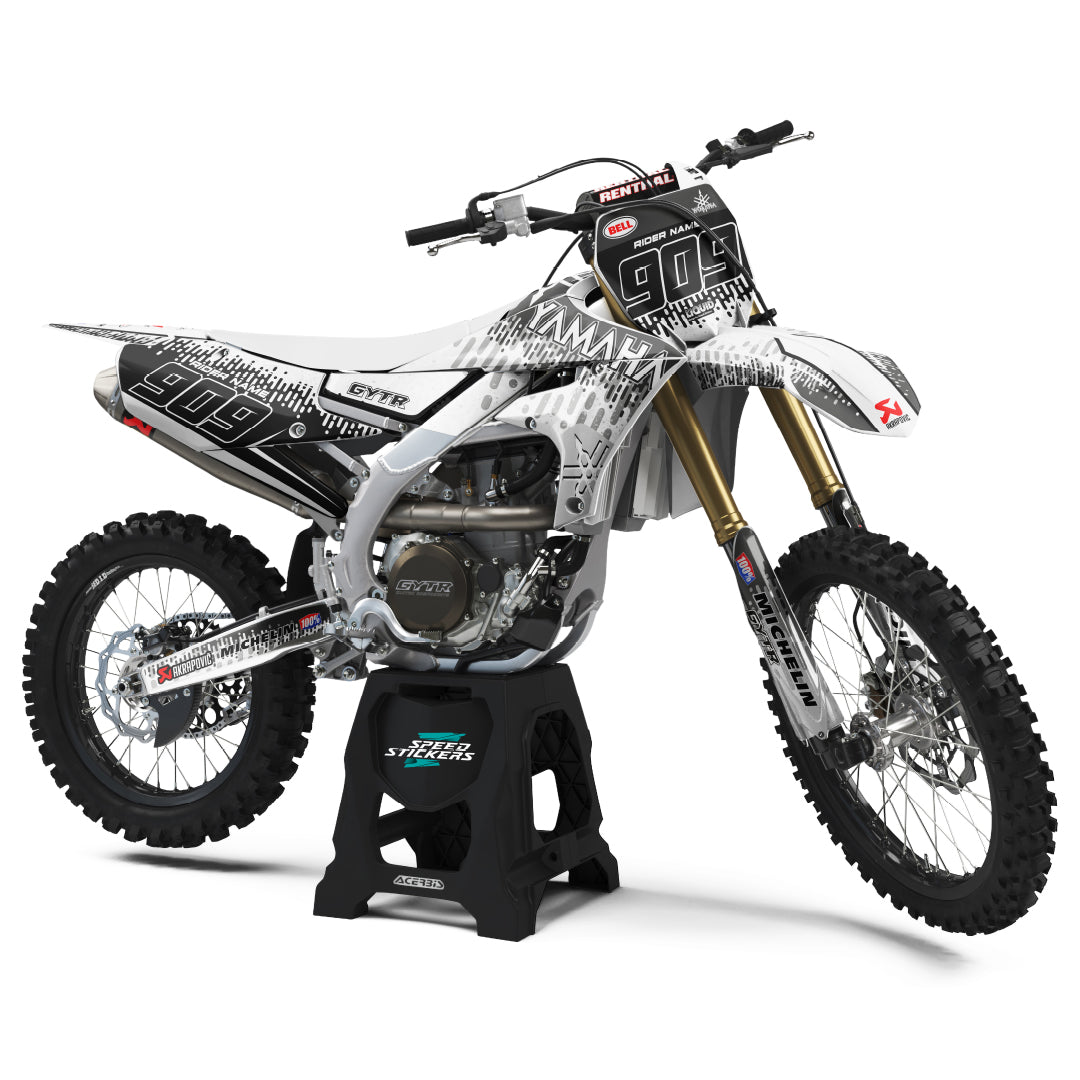 Yamaha YZF 450 moto kit graphico