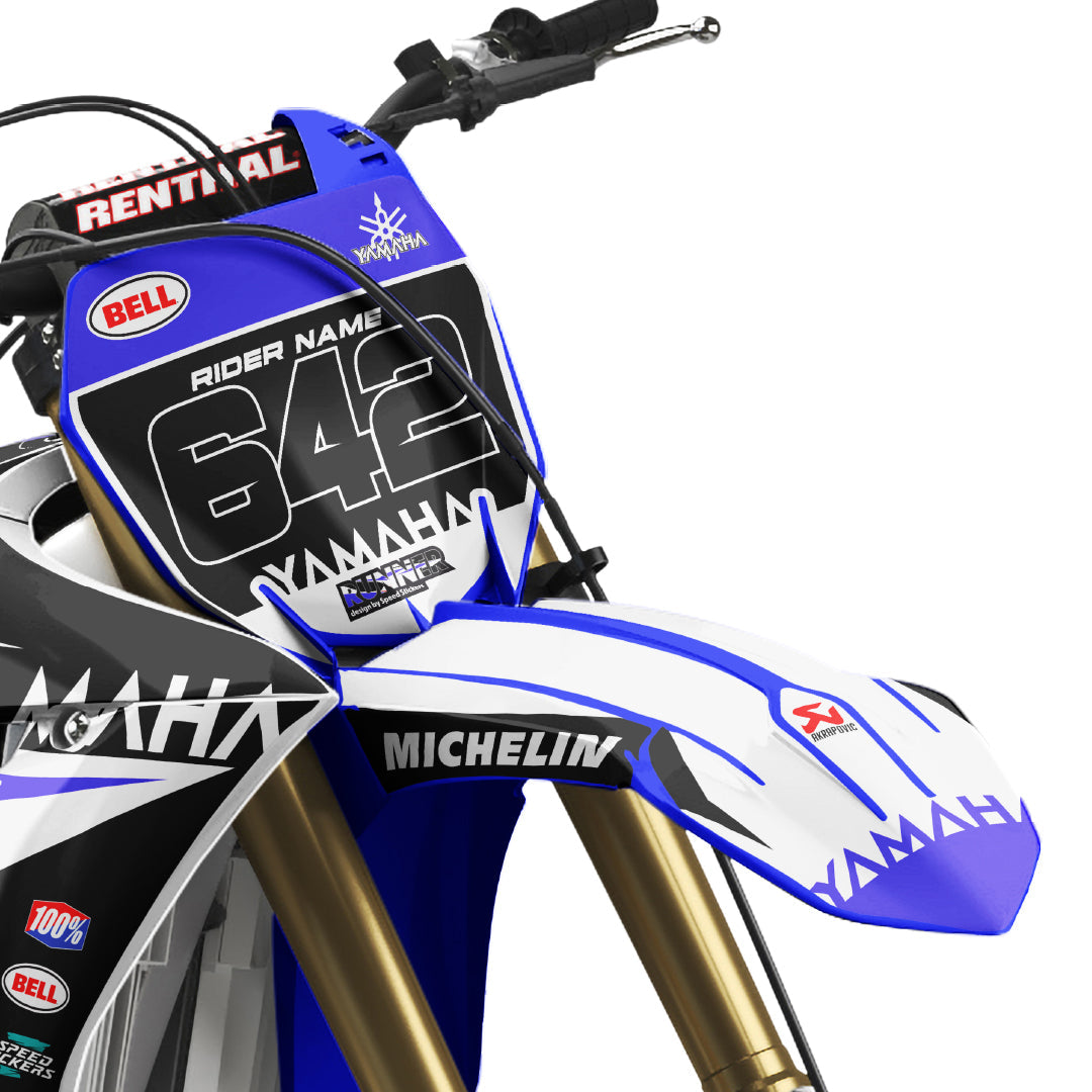 RUNNER design stickers for Yamaha