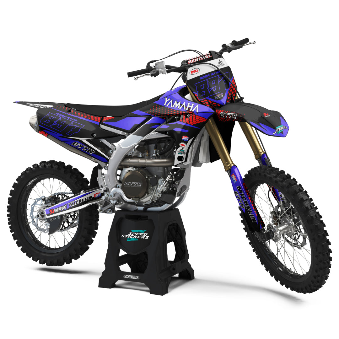 SHIELD design stickers for Yamaha
