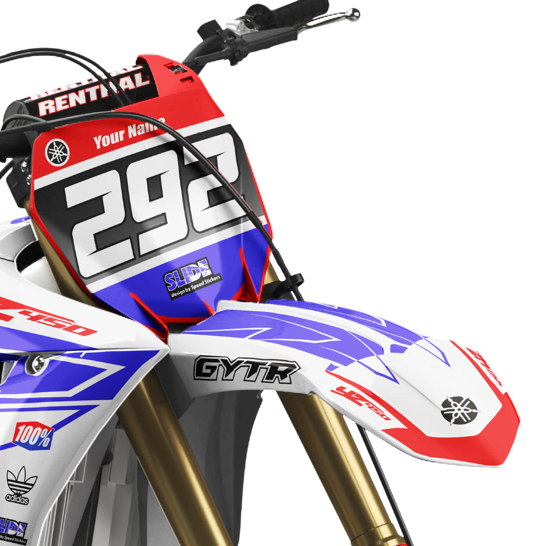 Yamaha yfz moto lipdukai