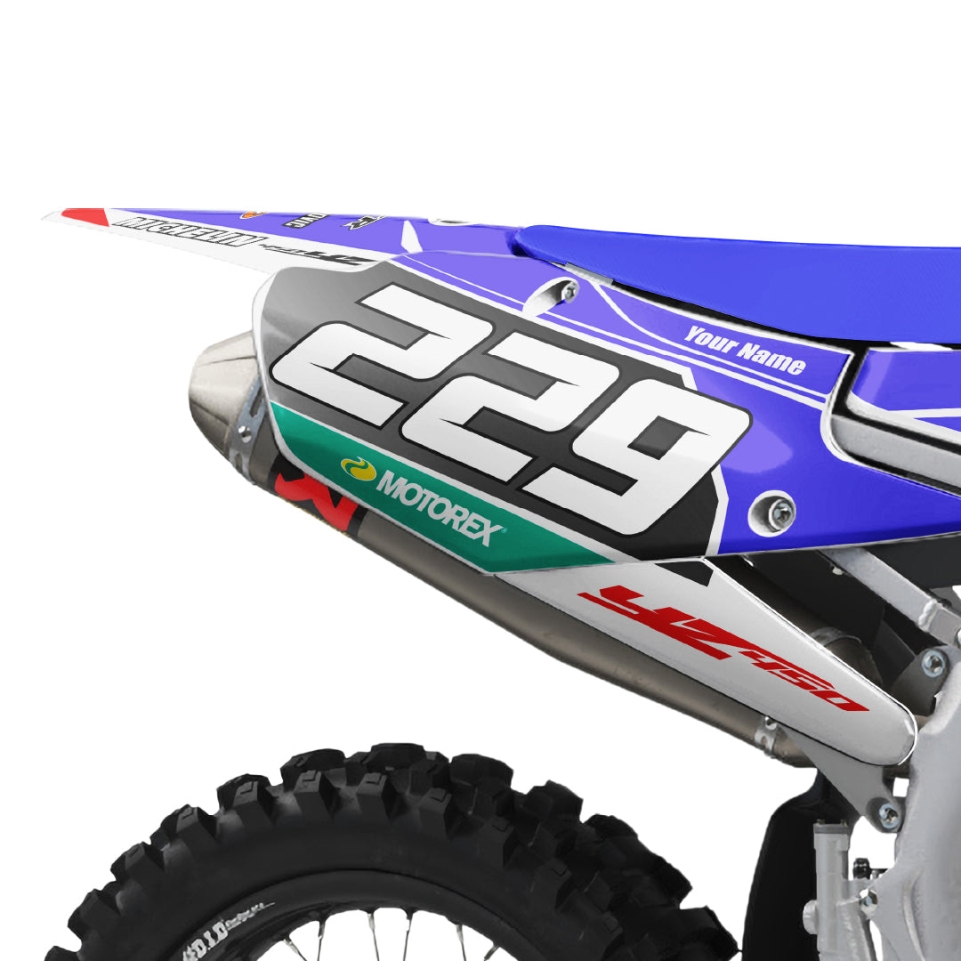 Yamaha yfz 450 decal kit