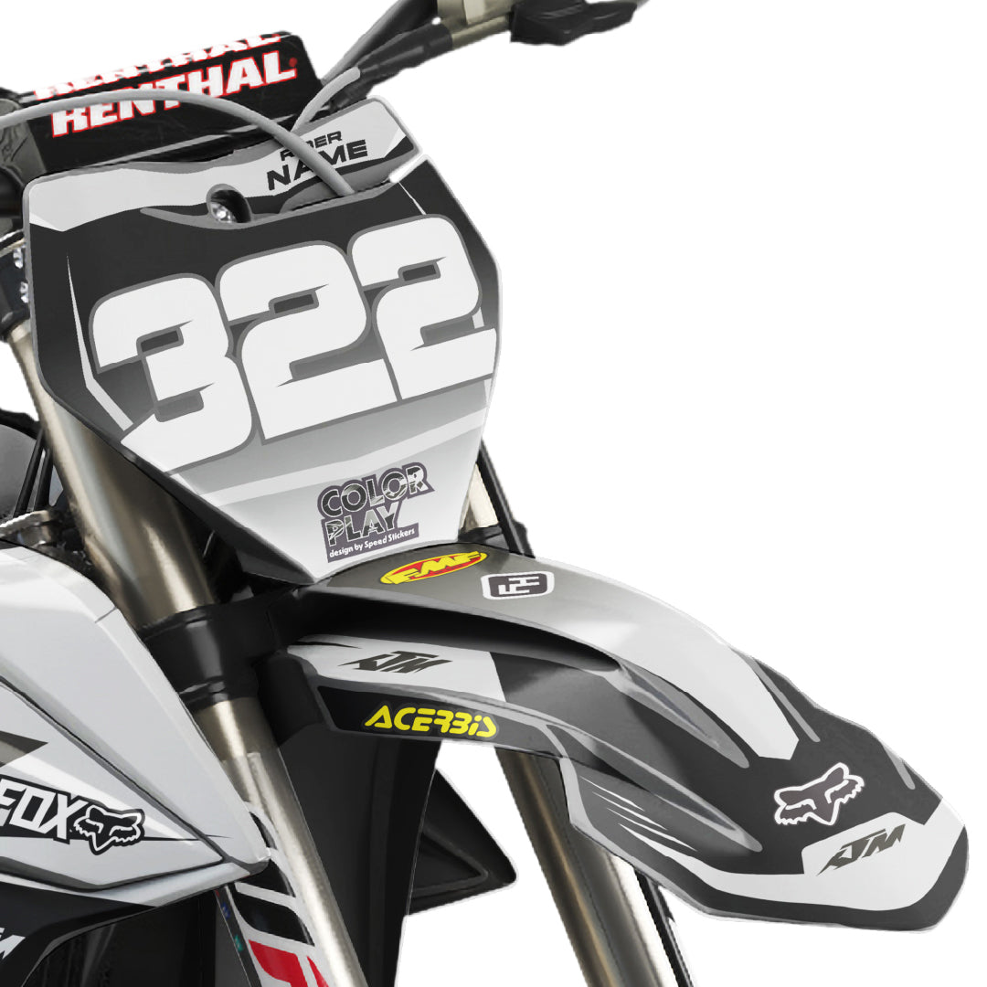KTM EXC sticker kit 2019