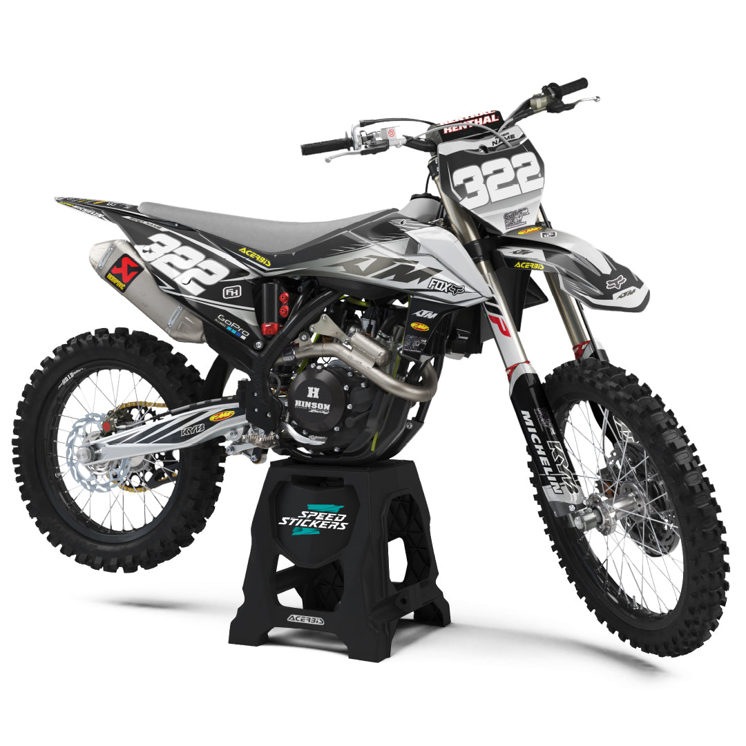 KTM EXC decal kit 2019