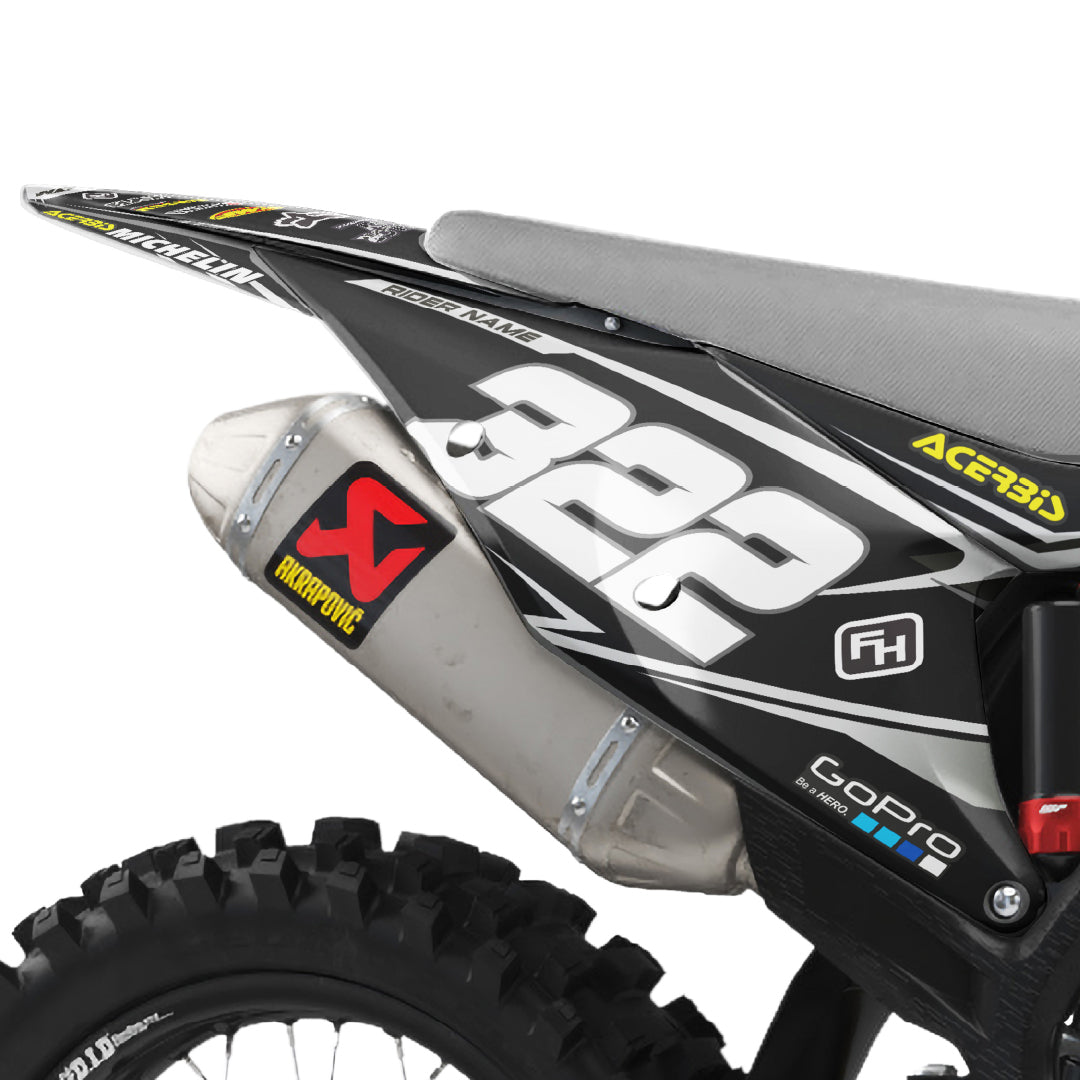 KTM EXC sticker kit 2019
