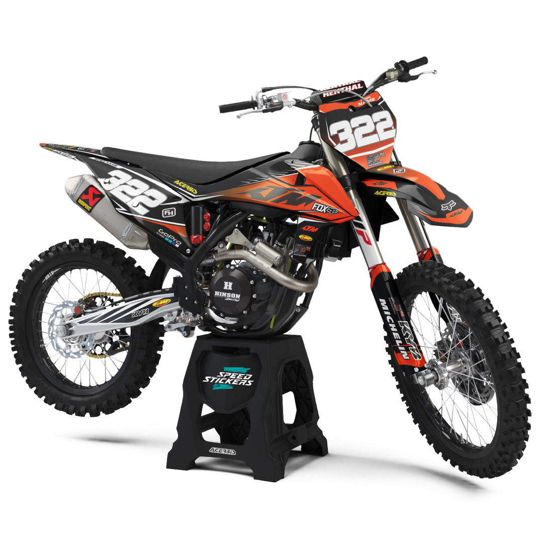 KTM EXC lipdukai