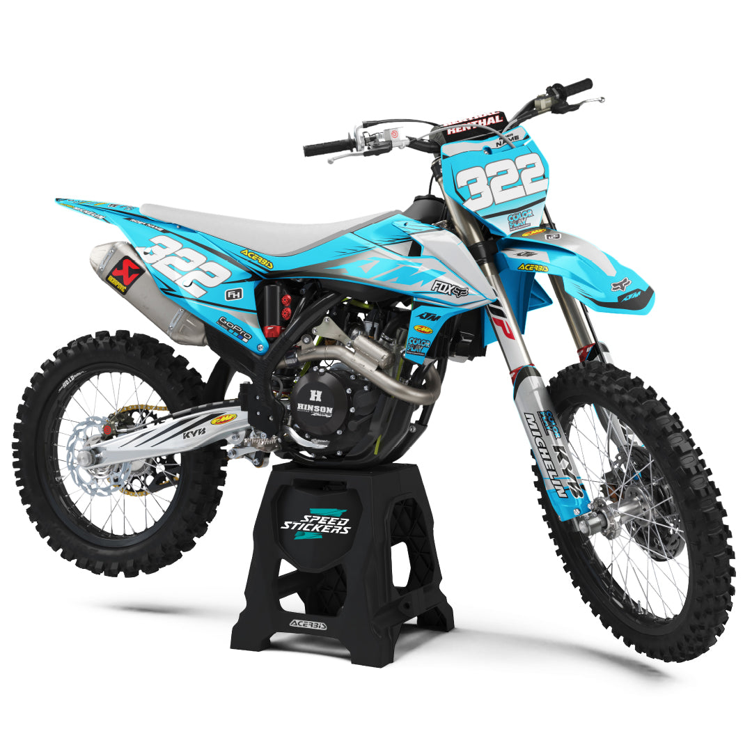 KTM EXC lipdukai