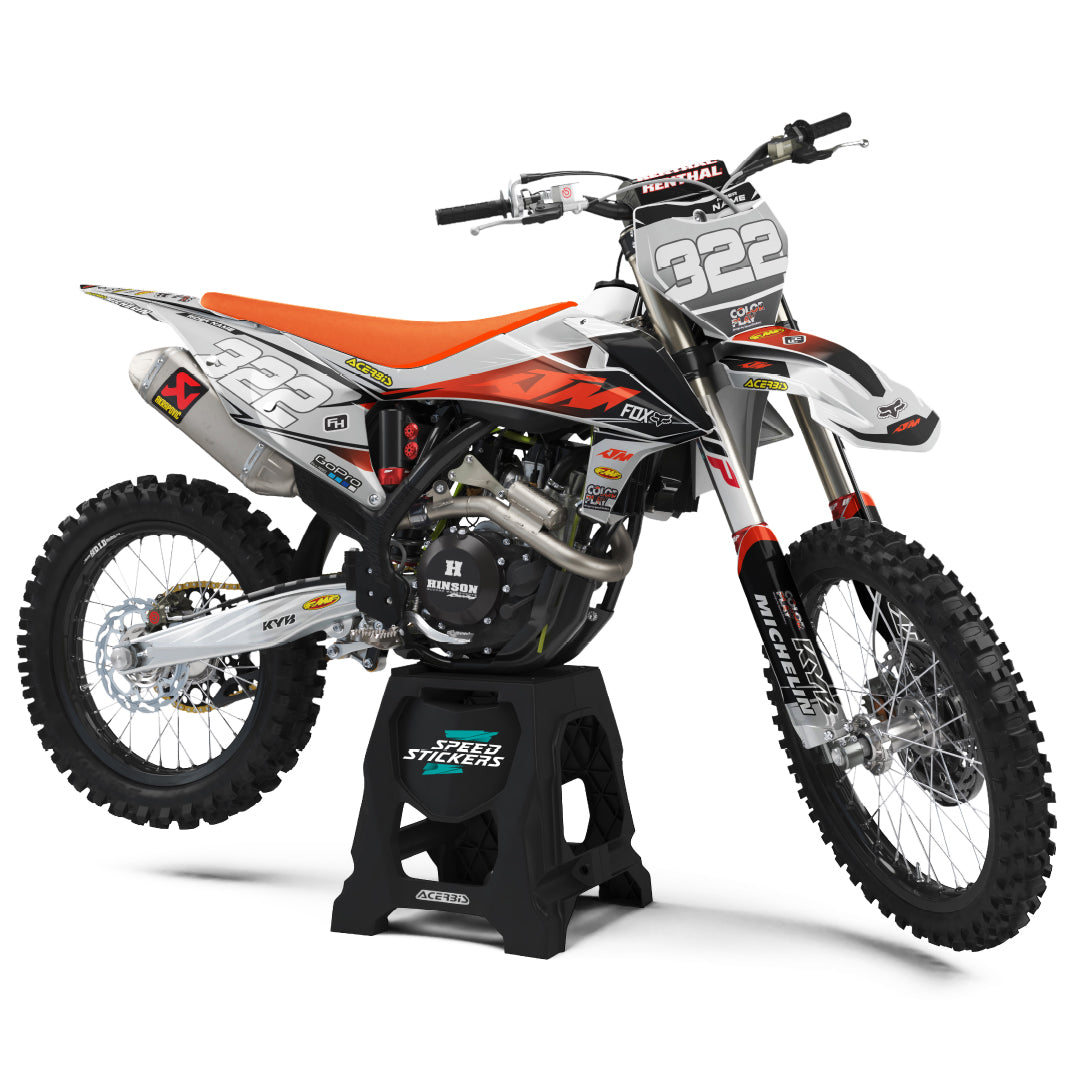 KTM SX lipdukai