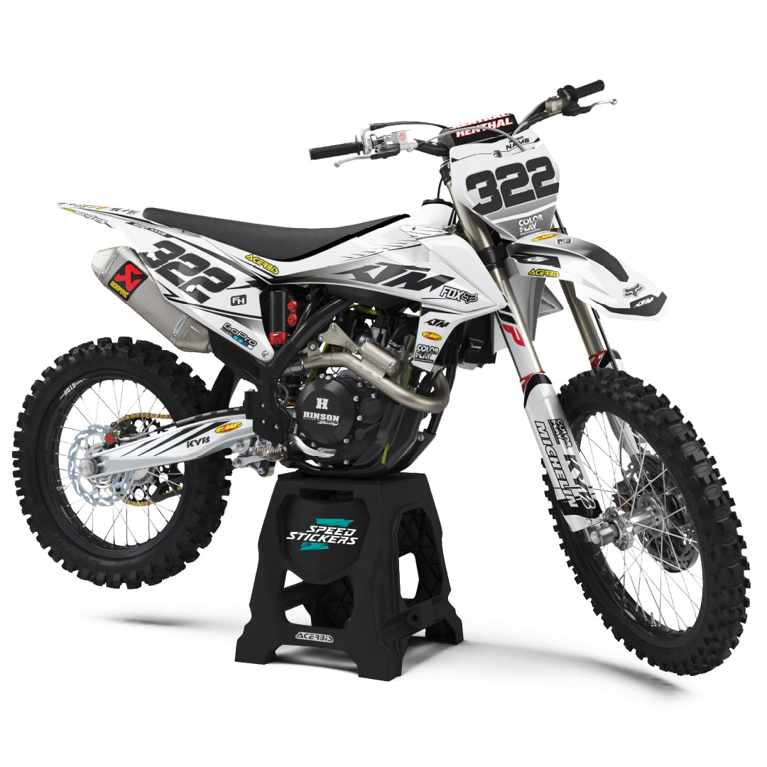 KTM SX decals