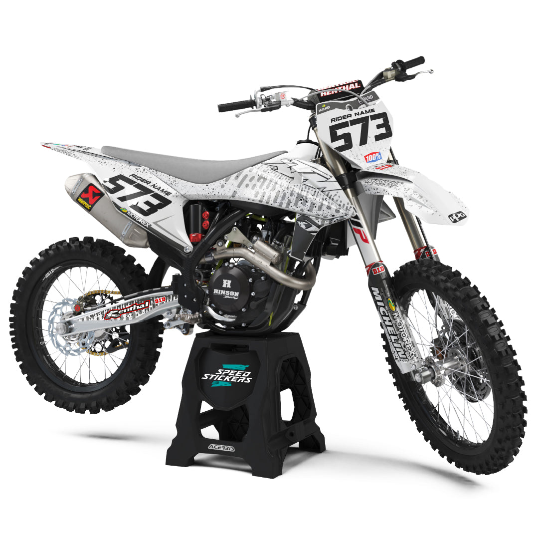2019 KTM EXC wrap stickers