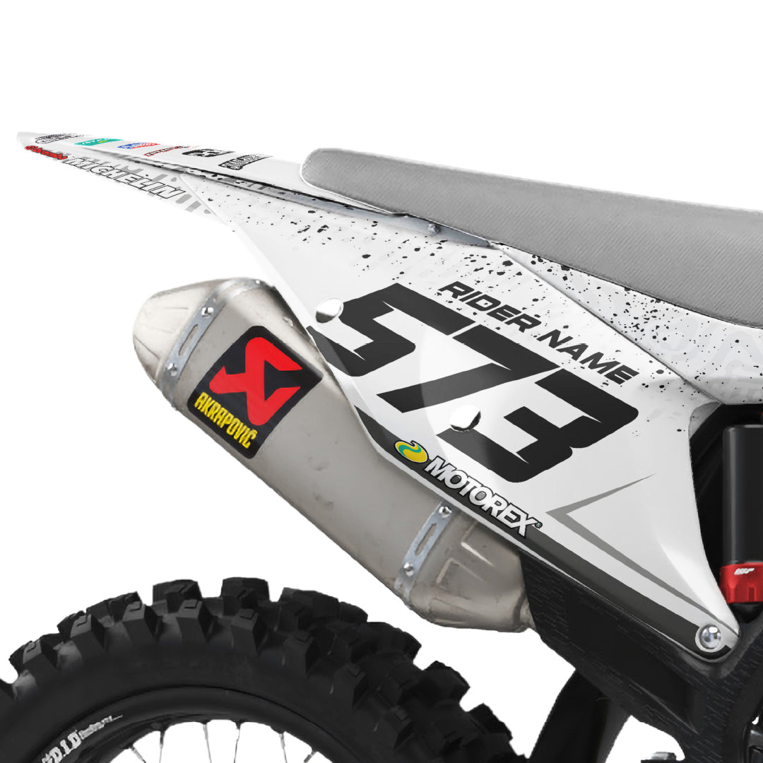 2019 KTM EXC grphics stickers
