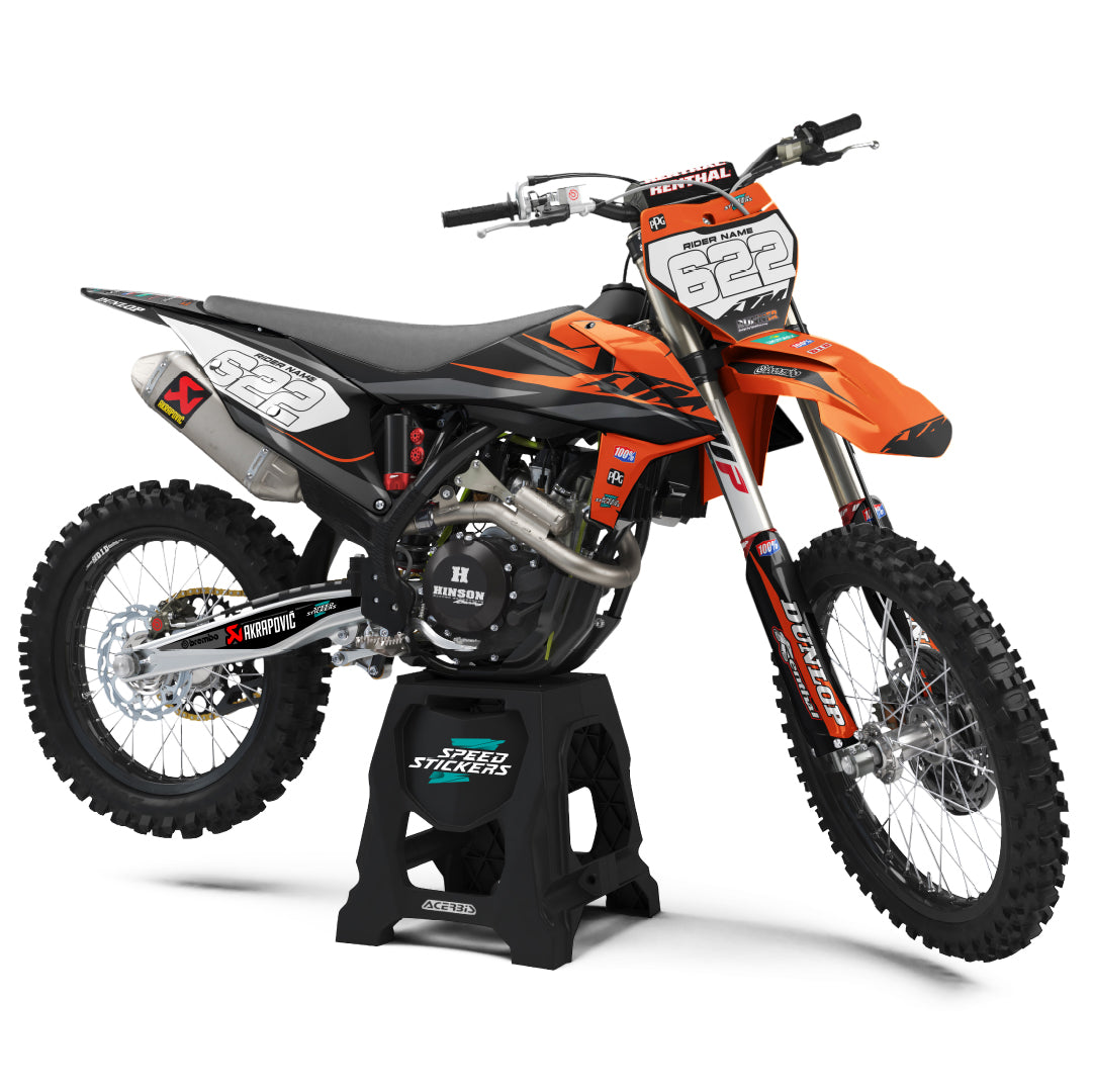 RUNNER design stickers for KTM