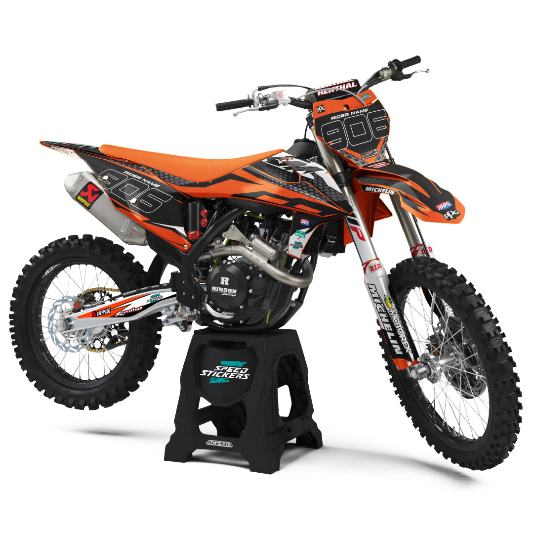 SHIELD design stickers for KTM