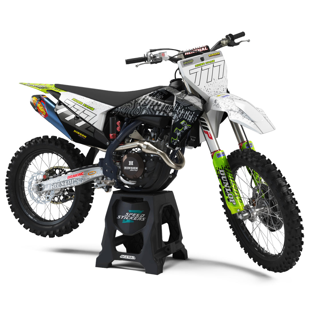 Husqvarna Rockstar FE 450 edition sticker kit