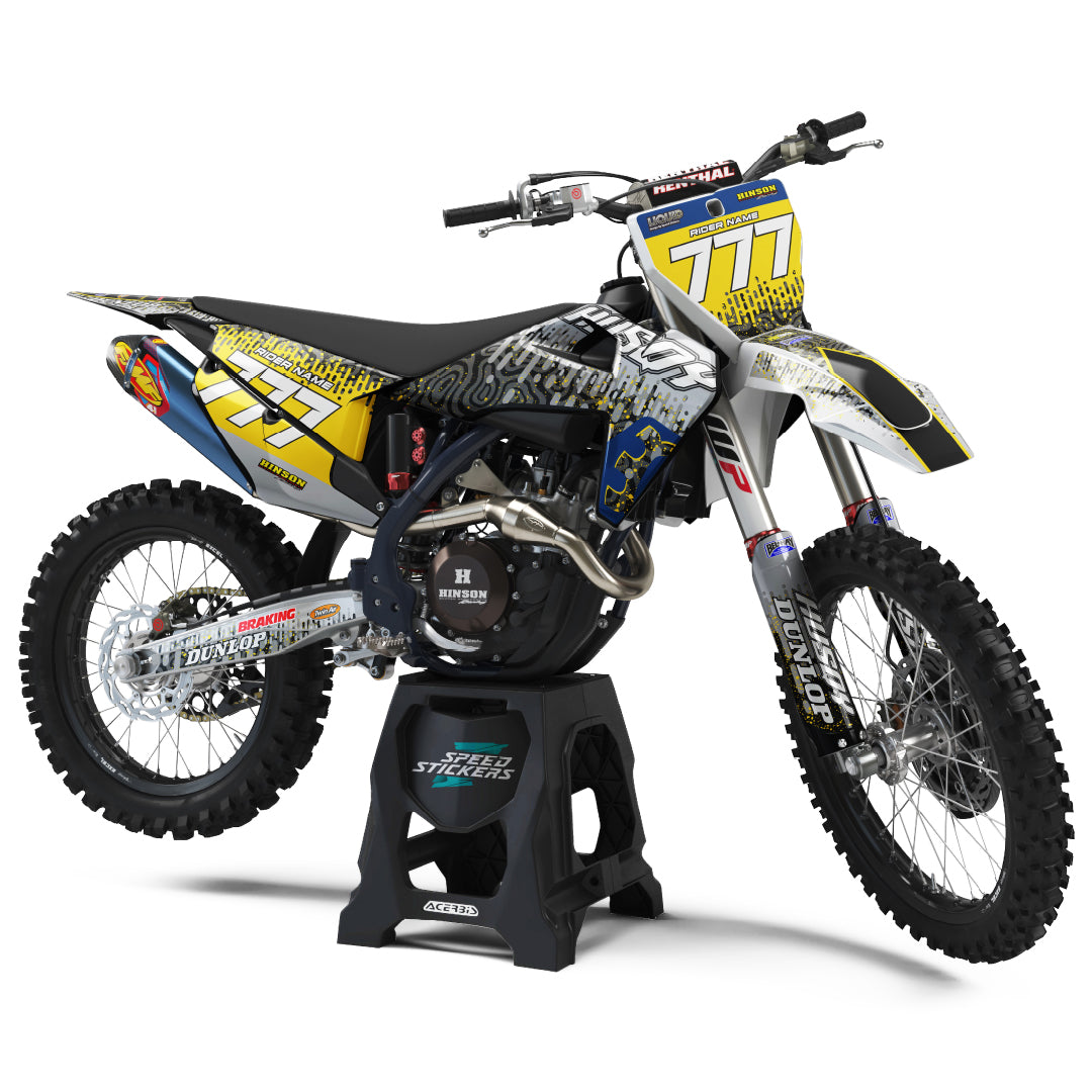 2019 husqvarna fc-tc 450 dekor kit