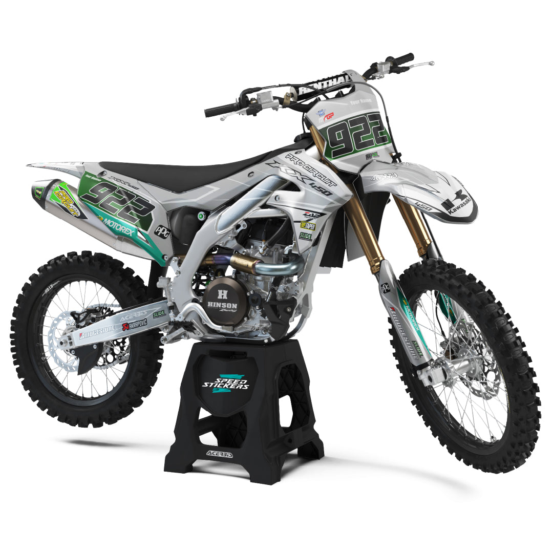 Kawasaki Kxf 450 sticker kit