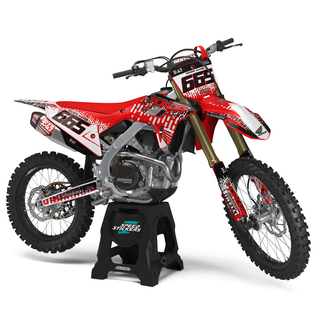 Honda CRF 450 decal set