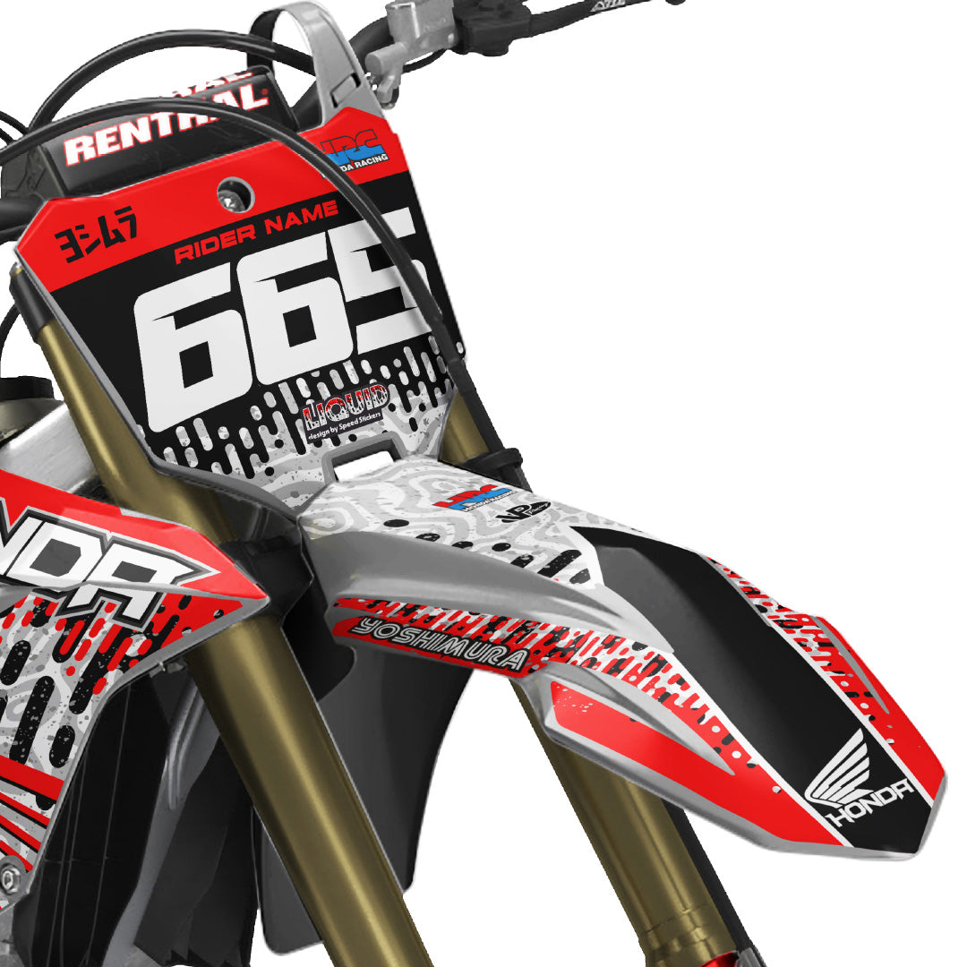 2021 Honda crf  450 stickers
