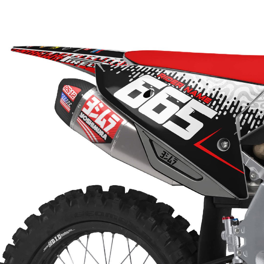 2021 Honda crf  450 stickers