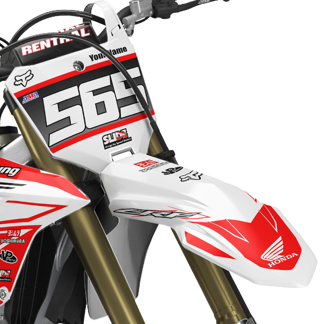 Honda CRF 450 grafikos