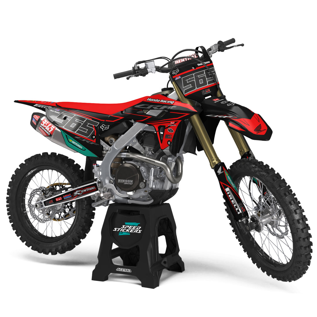 Honda CRF 450 decals