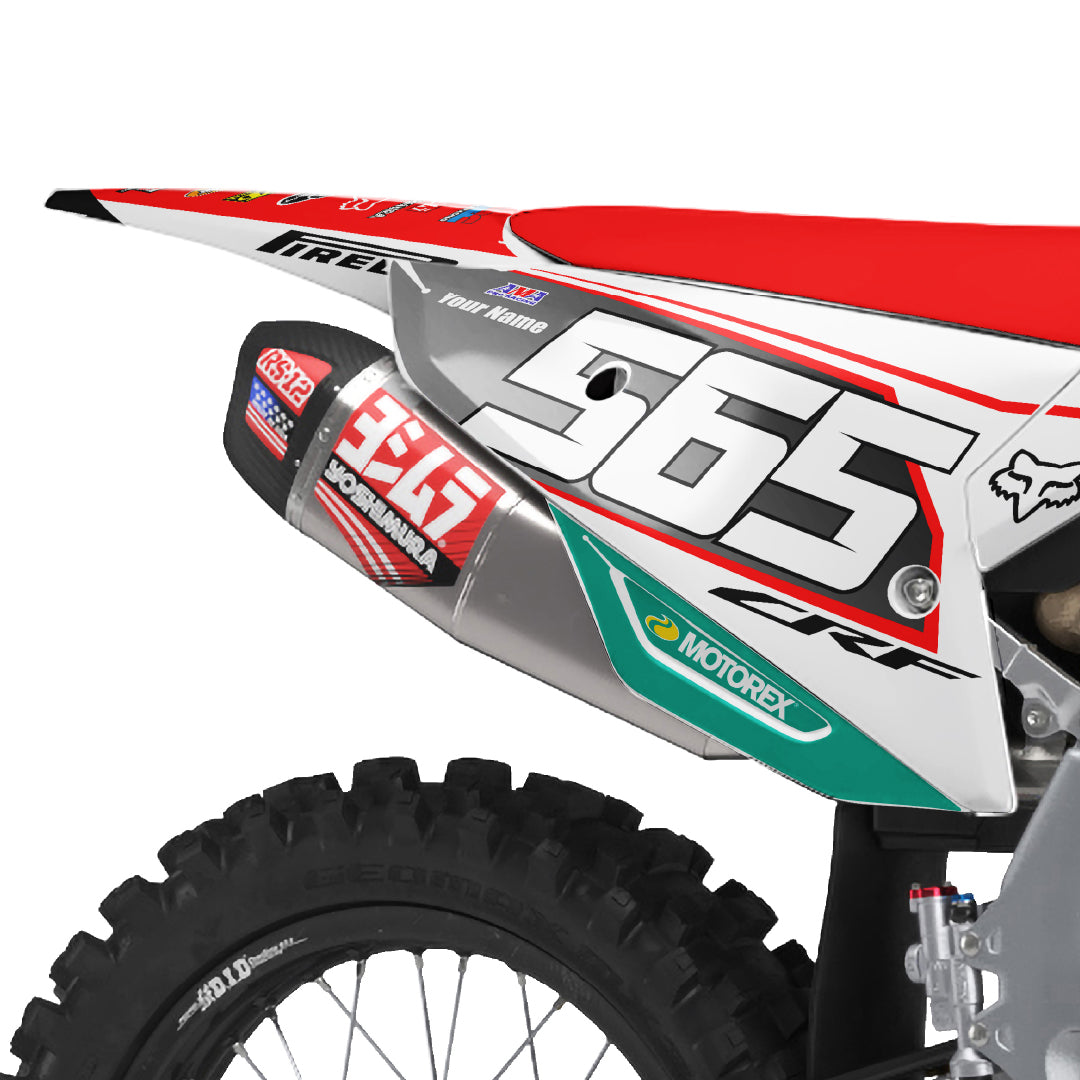 Honda CRF 450 decals
