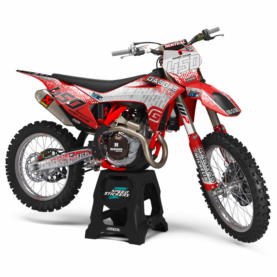 Gas Gas  MC EC EX 2021 sticker set