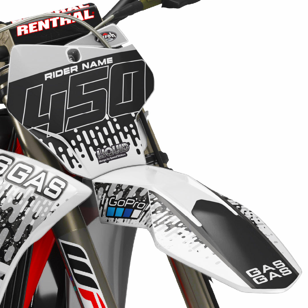 Gas Gas 2021 MC EC EX sticker set