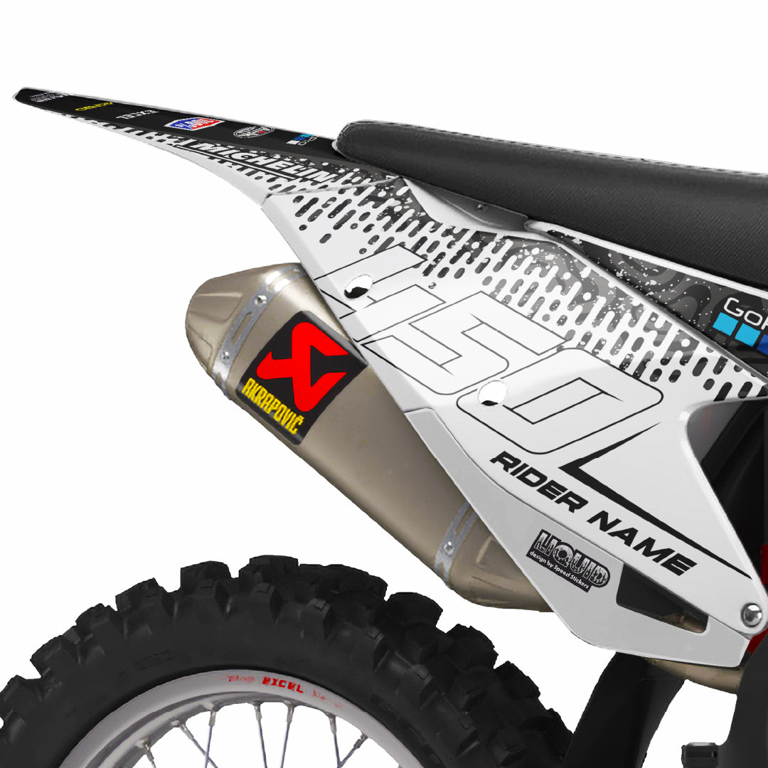 Gas Gas 2021 MC EC EX sticker set