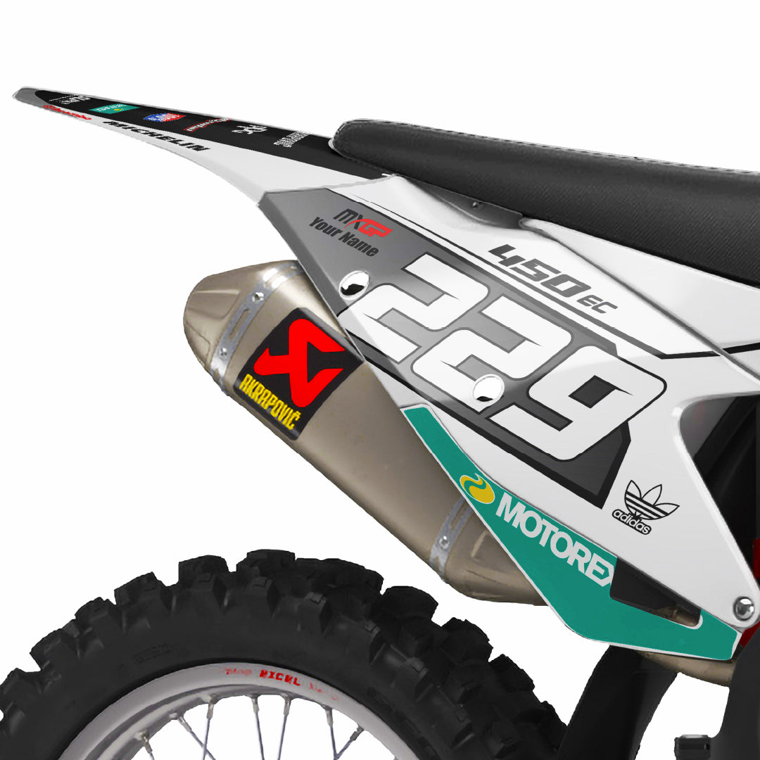 GasGas 450 decals