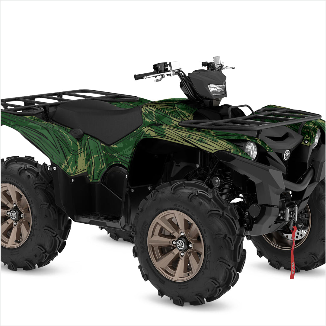 Yamaha Grizzly 700 graphics sticker kit