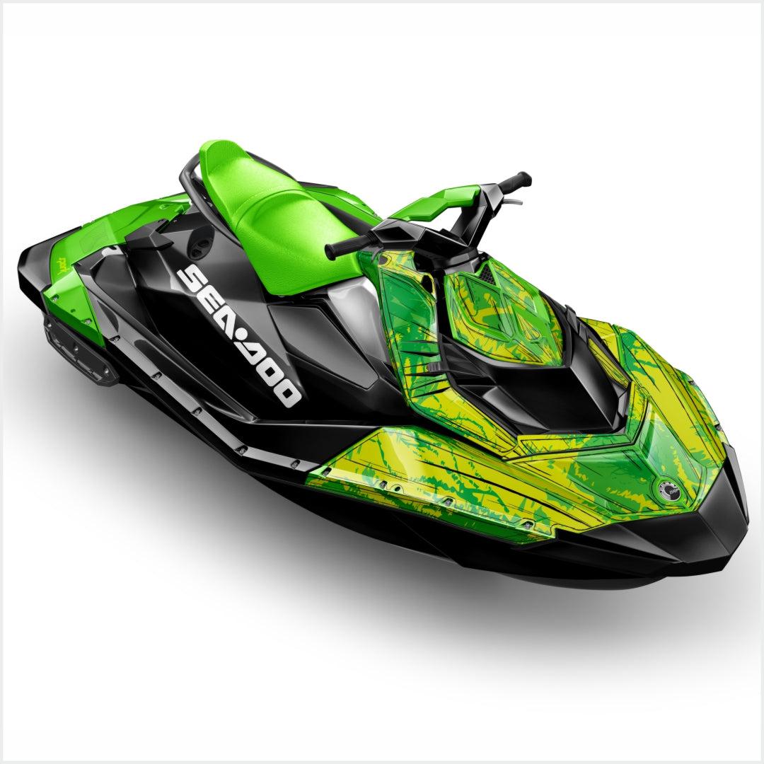 SHADED Designaufkleber für Sea-Doo Spark
