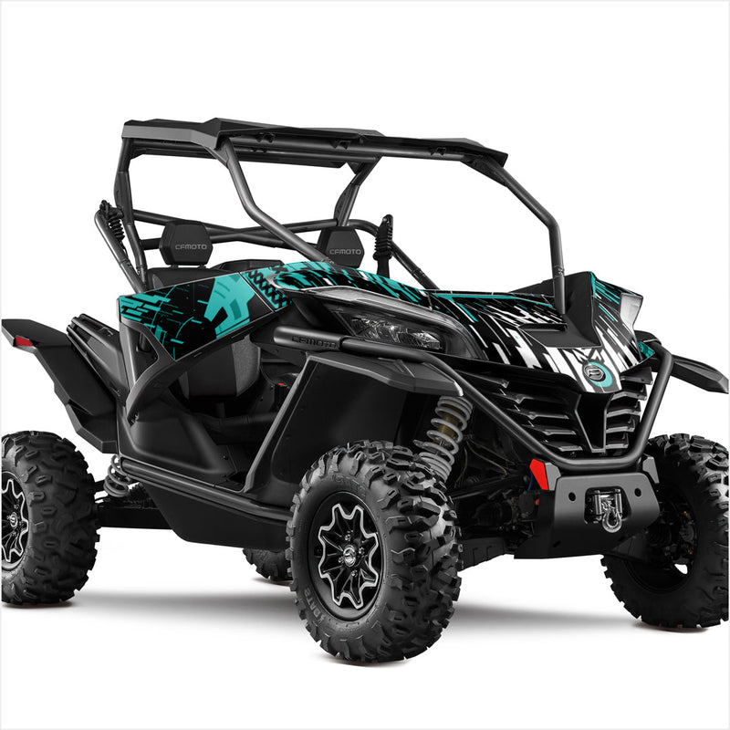 CYBER design stickers for CFMOTO ZFORCE SPORT