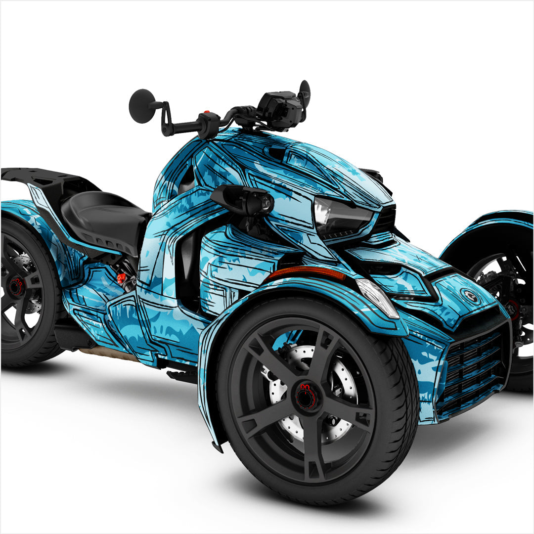 Can AM Ryker Graphics set ble