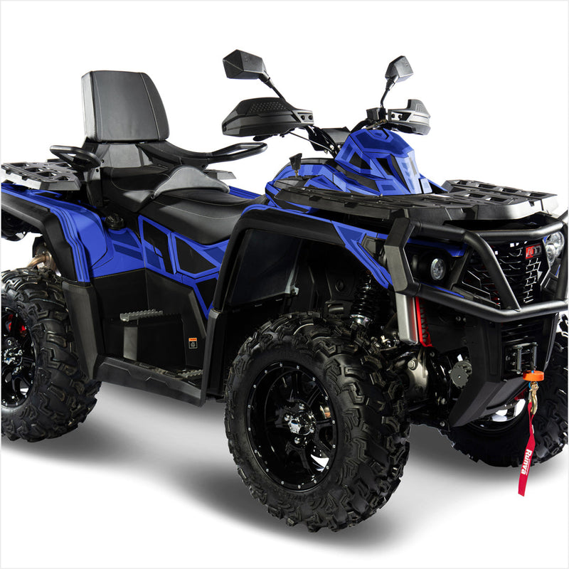 SIMPLE design stickers for Aodes Pathcross 650-1000