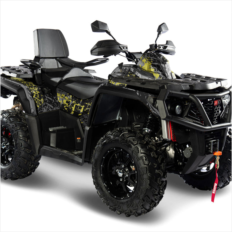 TRACKER design stickers for Aodes Pathcross 650-1000