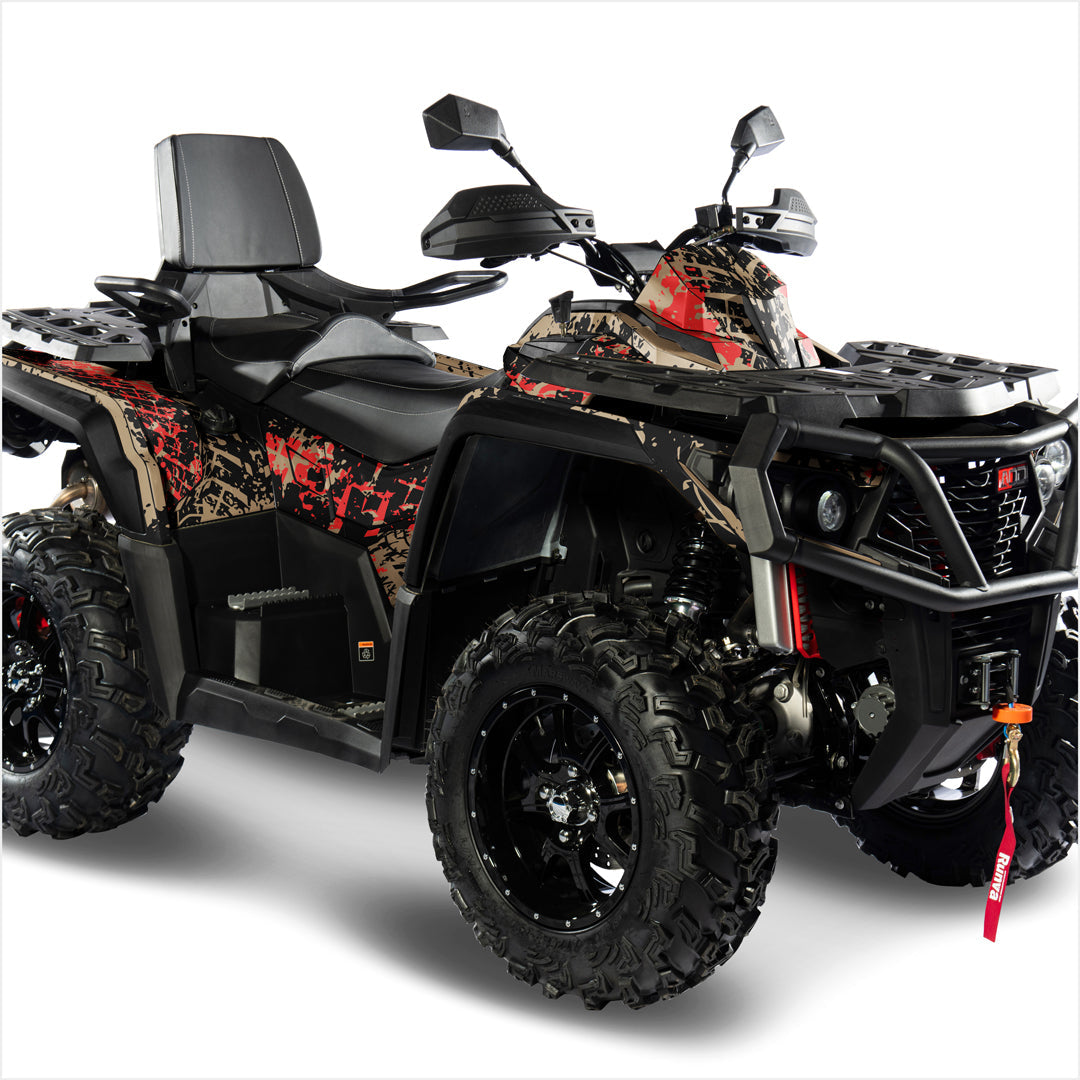 Aodes Pathcross graphics decals stickers