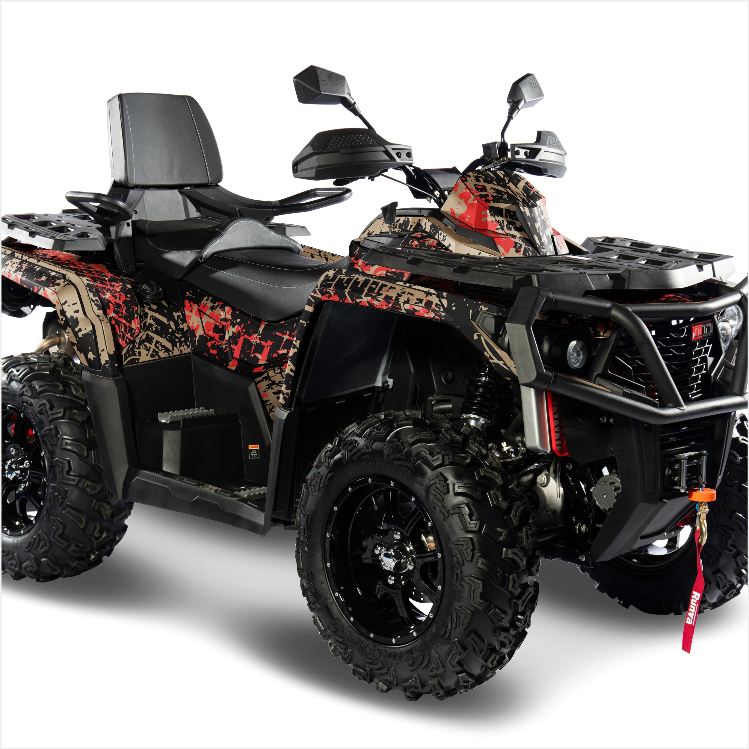 Aodes Pathcross graphics decals stickers