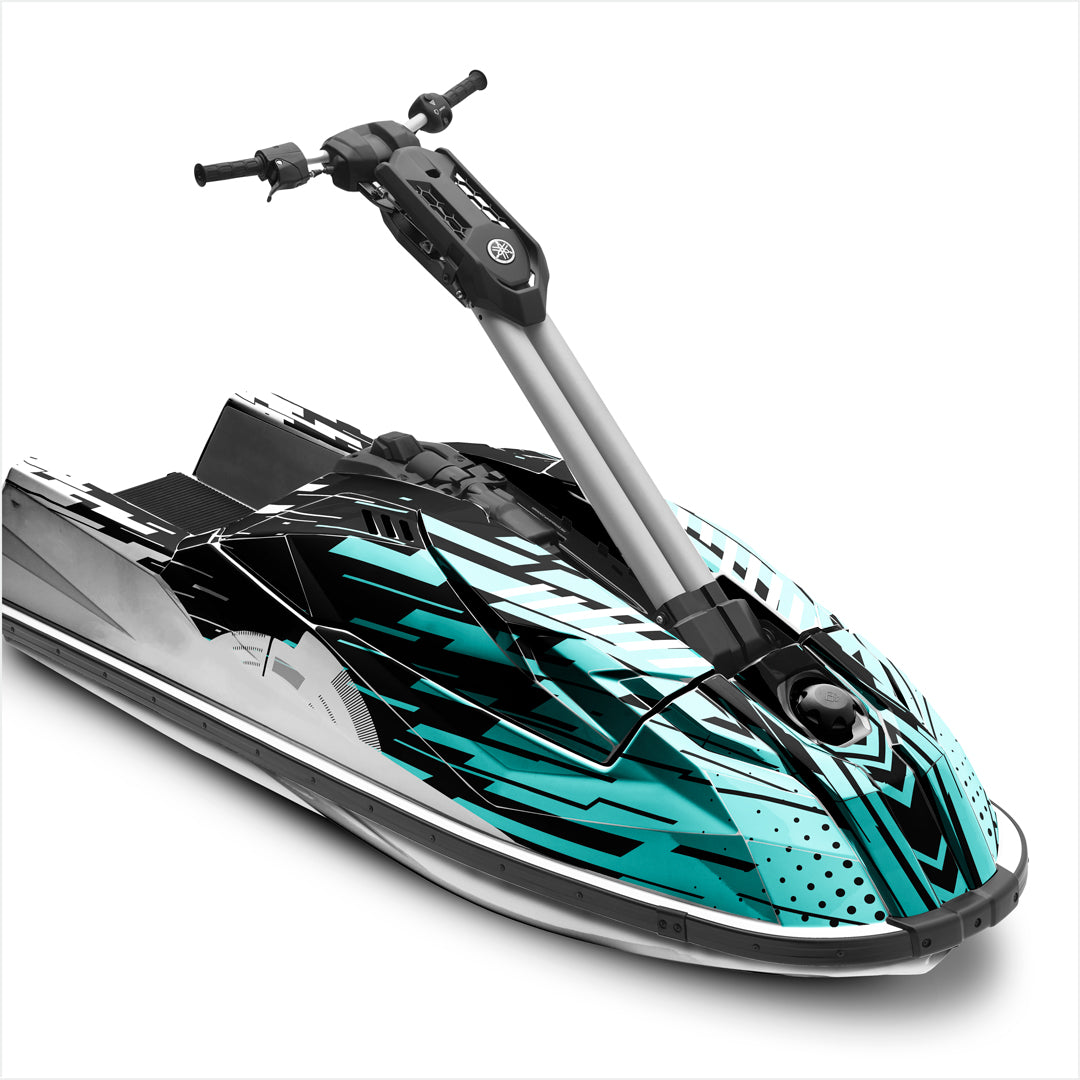 Aufkleber dekor Yamaha Super jet