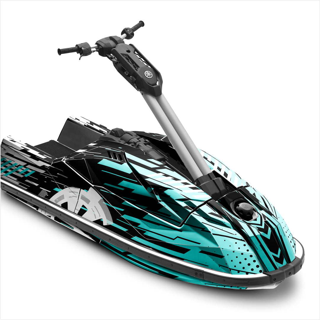 Aufkleber dekor Yamaha Super jet