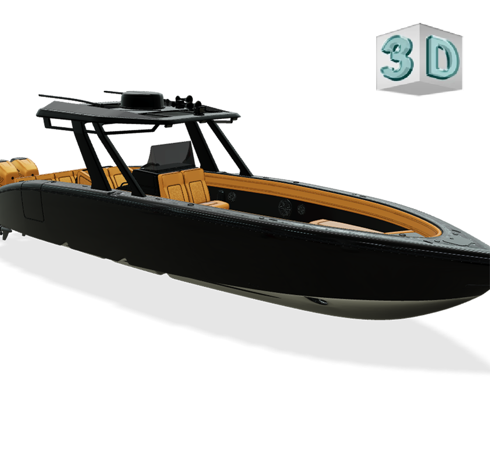 TOPOGRAPHIC design stickers for Bowrider