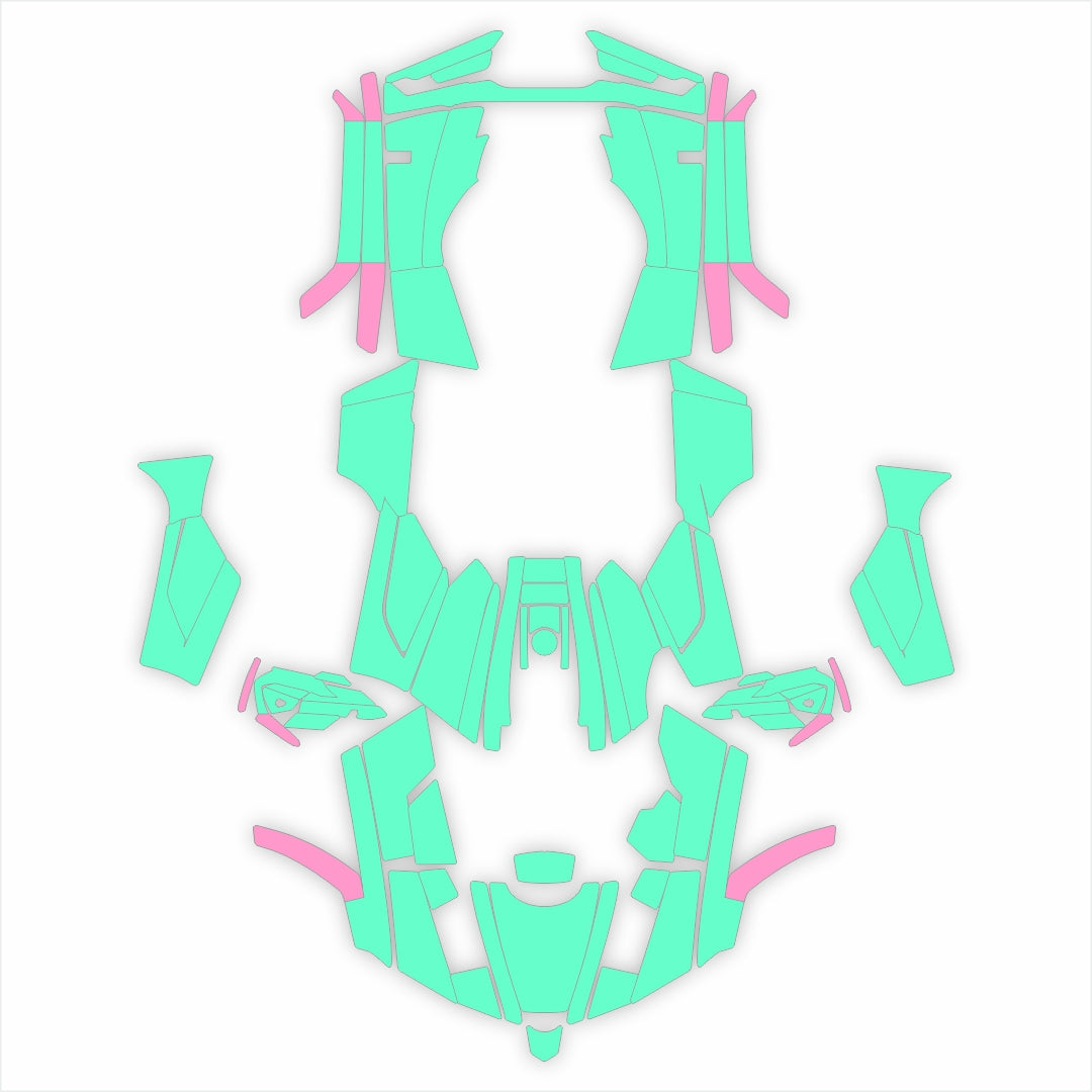 CFMOTO CFORCE 400 450 520L from 2016 template